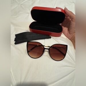 Chilli Beans Brazilian Brand Stylish Red Sunglasses